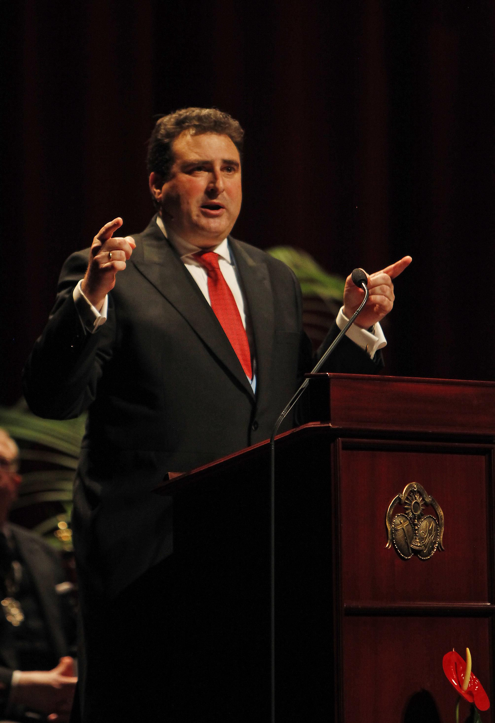 Las imágenes del Pregón de Semana Santa