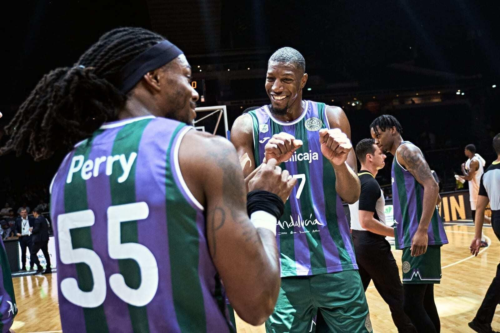 Las fotos de la celebración del Unicaja tras ganar la Copa Intercontinental