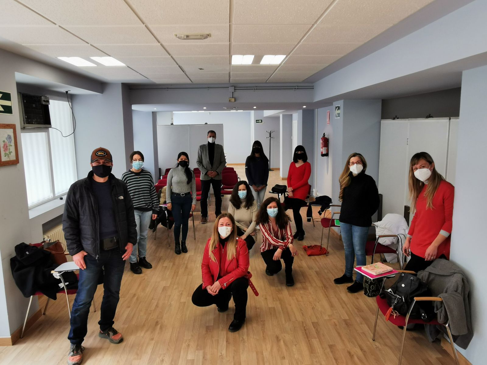 Las actividades de las nuevas lanzaderas ya han comenzado.