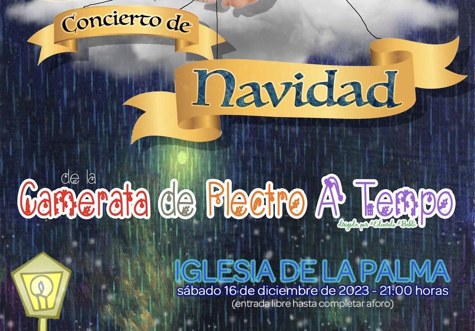 Sábado 16 en la Iglesia de La Palma