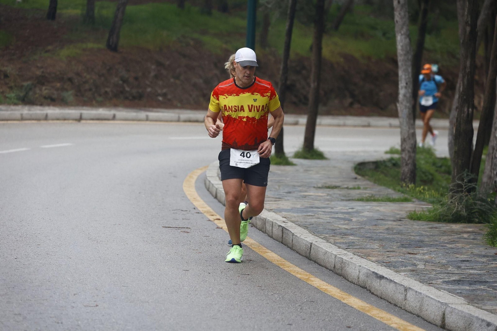 La Minimaratón Peña El Bastón, en fotos