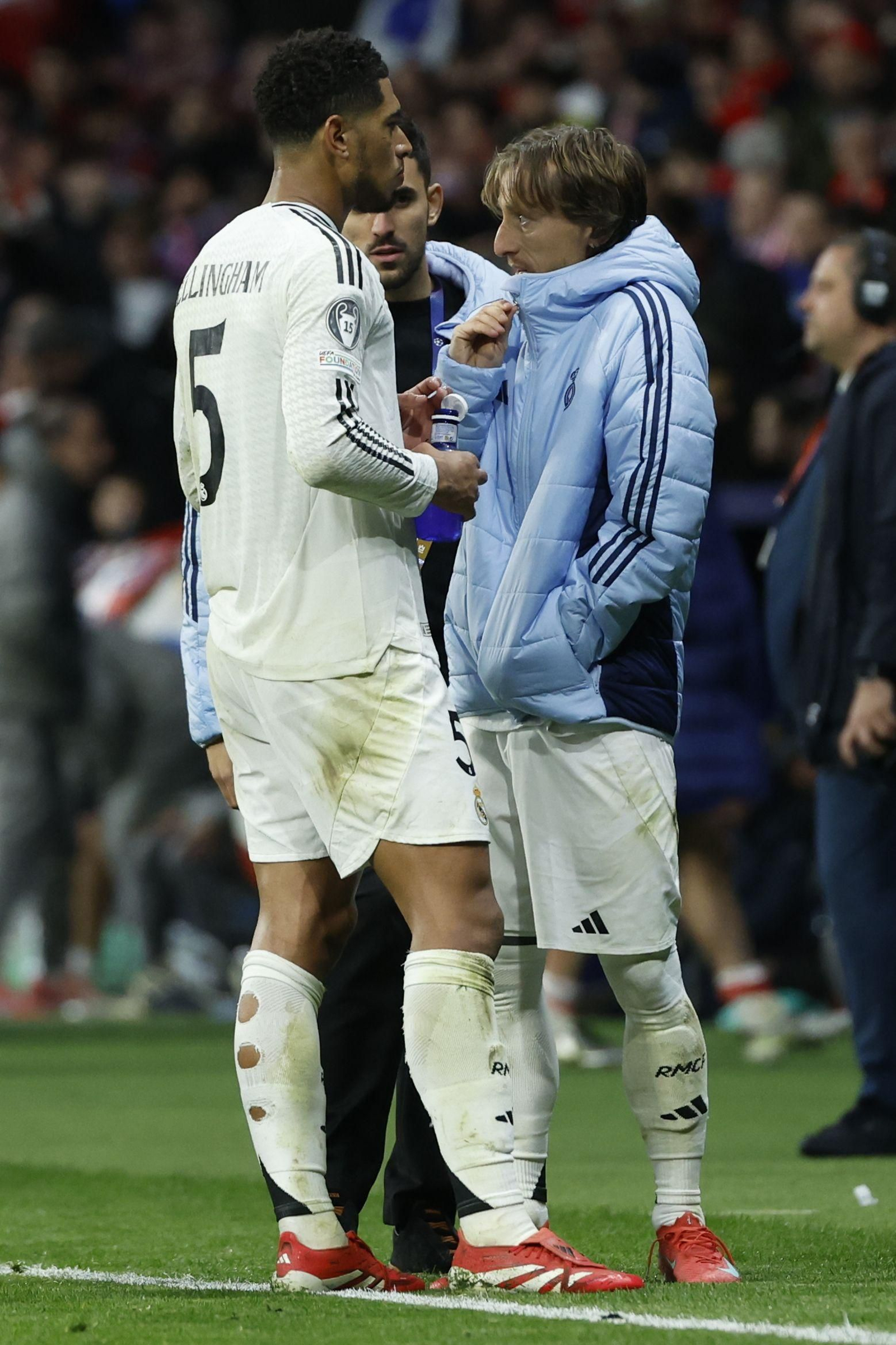 Las fotos del Atlético - Real Madrid