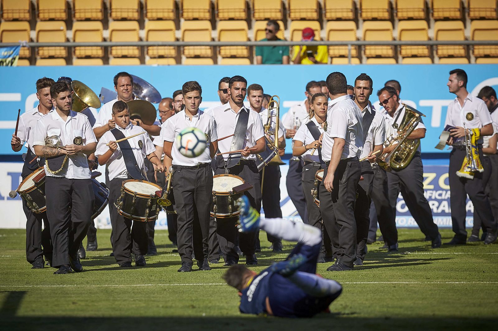 Las imágenes del Cádiz-Las Palmas del Trofeo Carranza