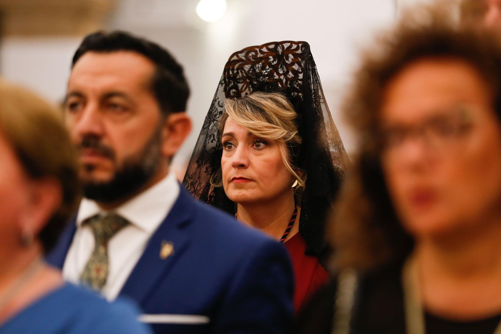 Fotografías de la procesión extraordinaria del 75 aniversario de la Buena Muerte de Los Barrios