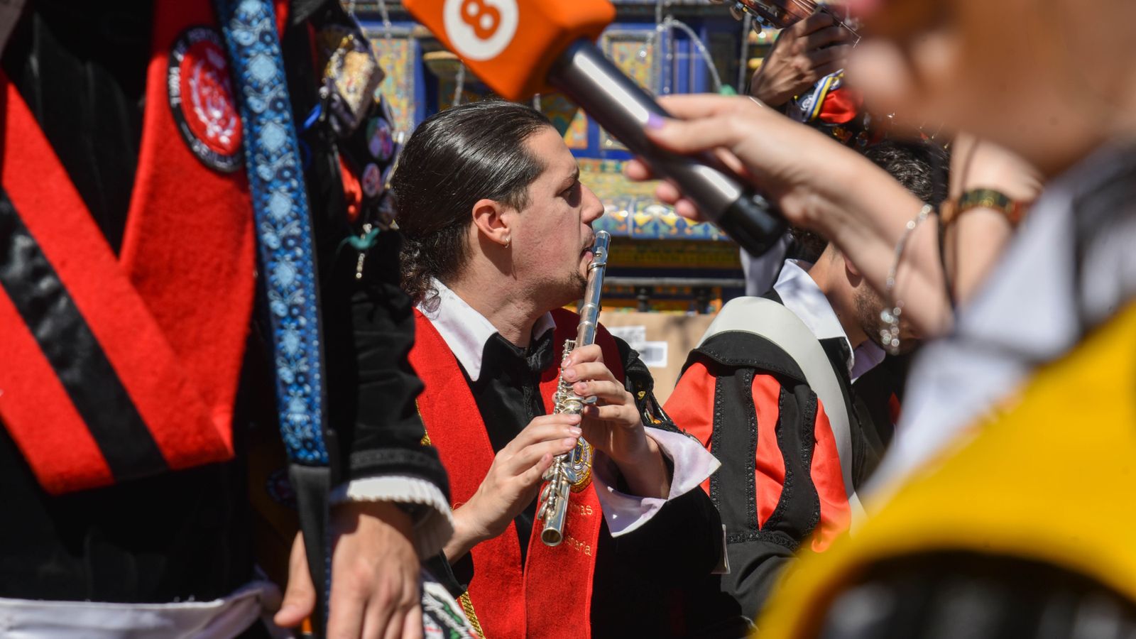 Fotos del pasacalles del X Certamen Internacional de Tunas Ciudad de Algeciras