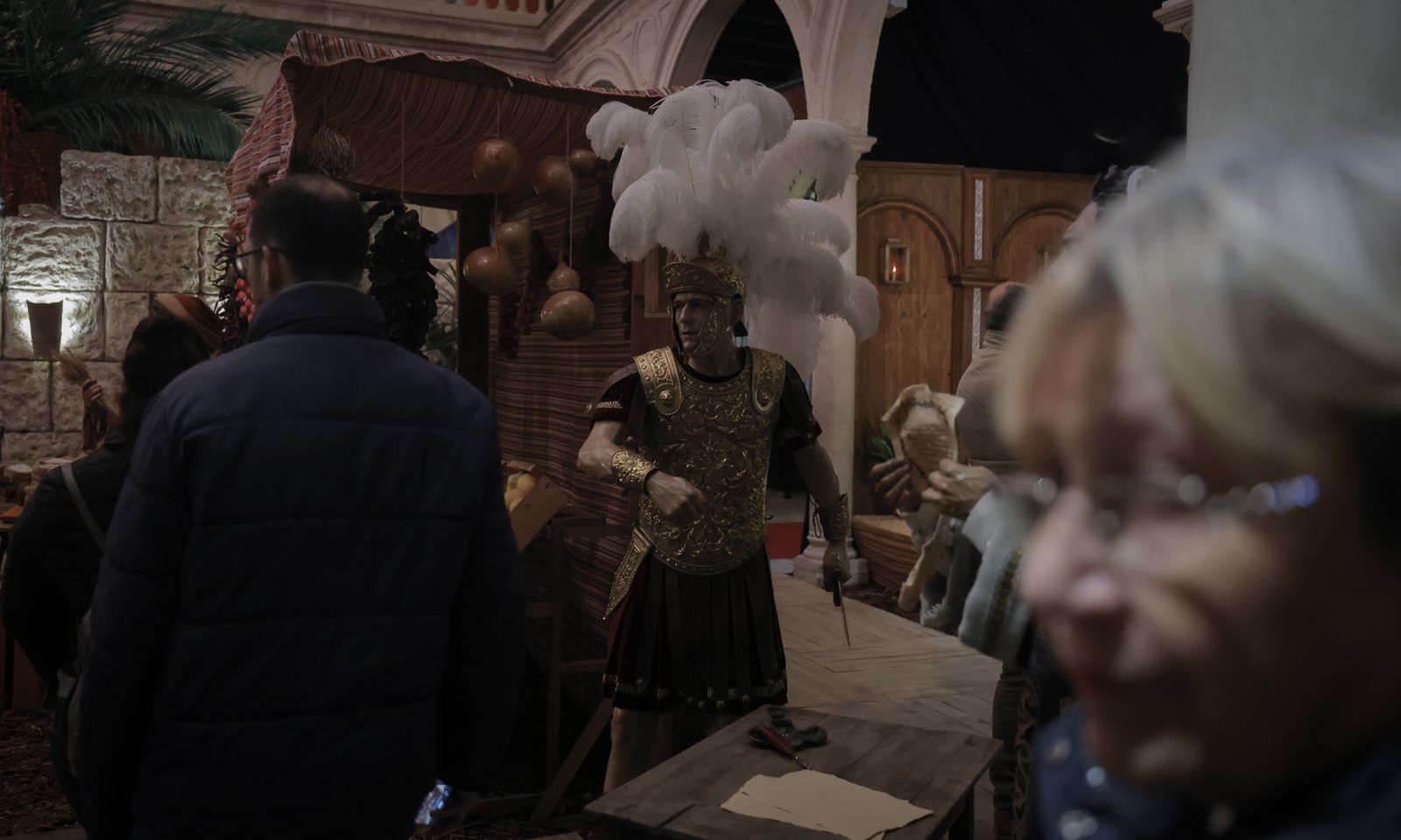 Las fotos del Belén de la fundación Cajasol