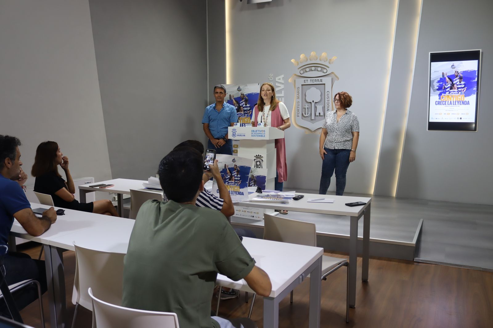 Presentación de la nueva campaña de abonados del Recreativo IES La Orden