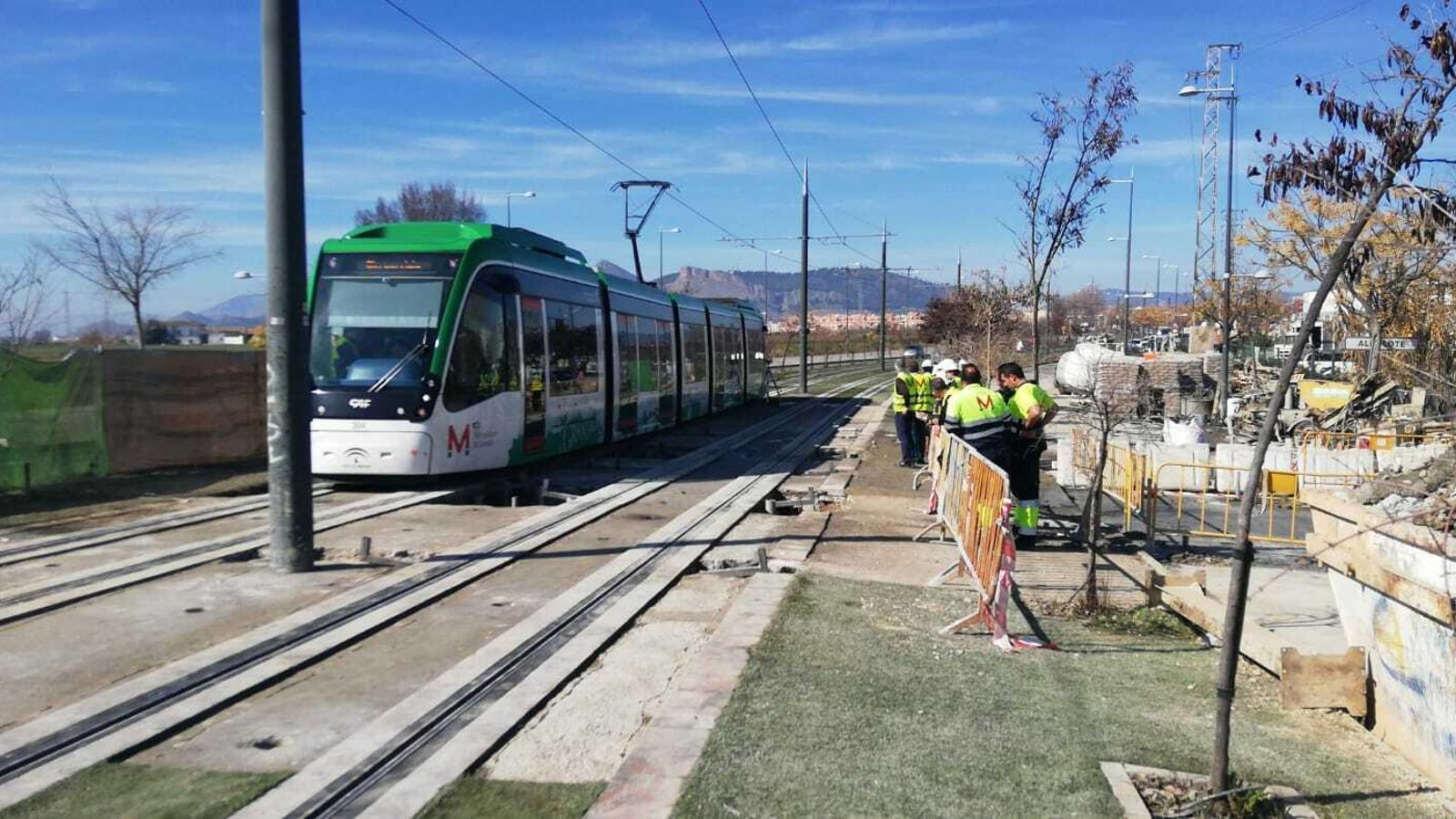 Comprobaciones en el Metro.