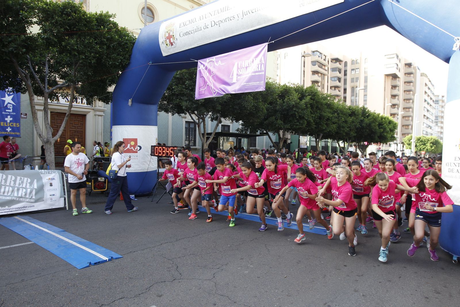 Las imágenes de la IV Carrera para combatir las enfermedades raras