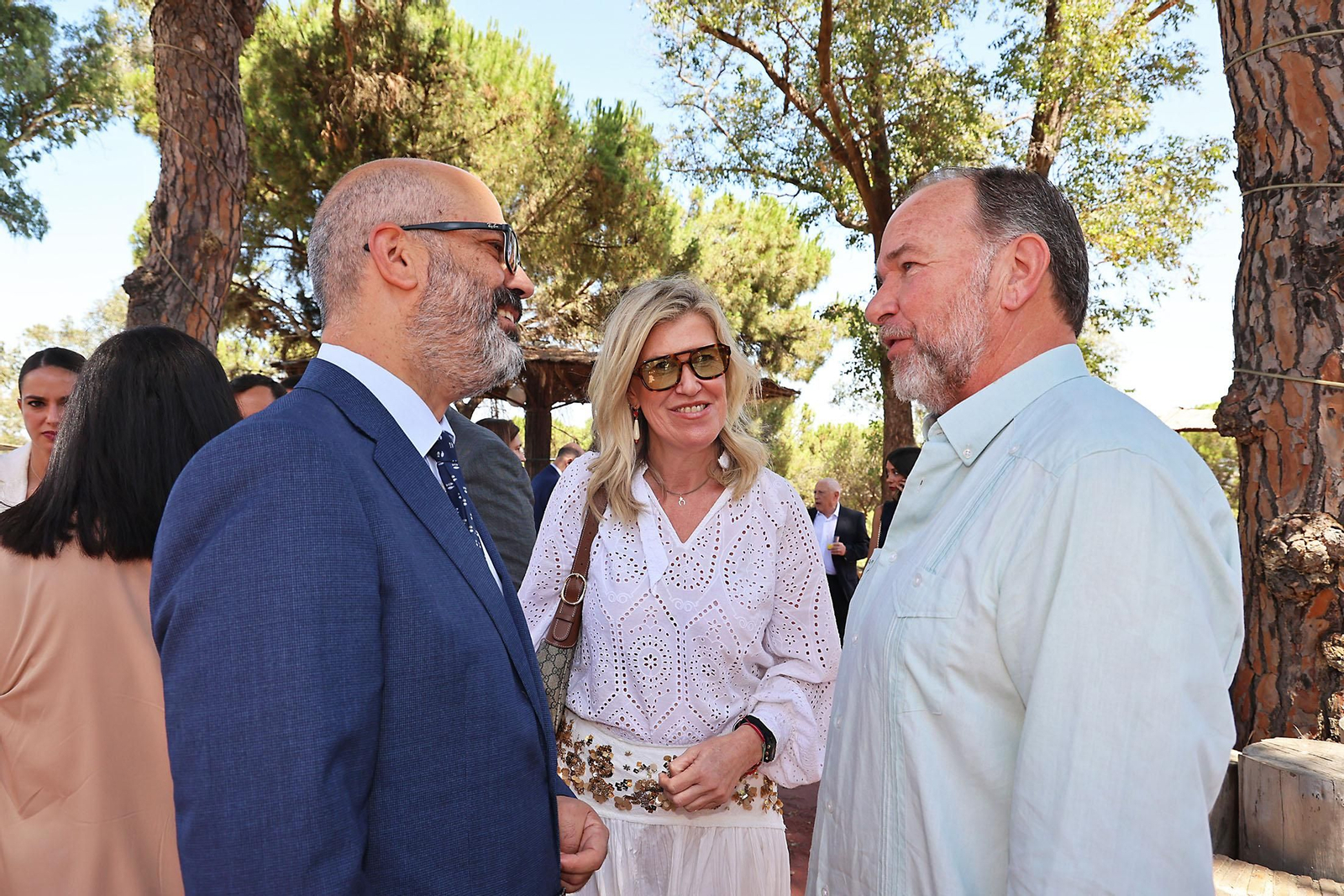 Imágenes de los invitados al acto de entrega del VI Premio Reconocimiento Andaluz a Carolina Marín