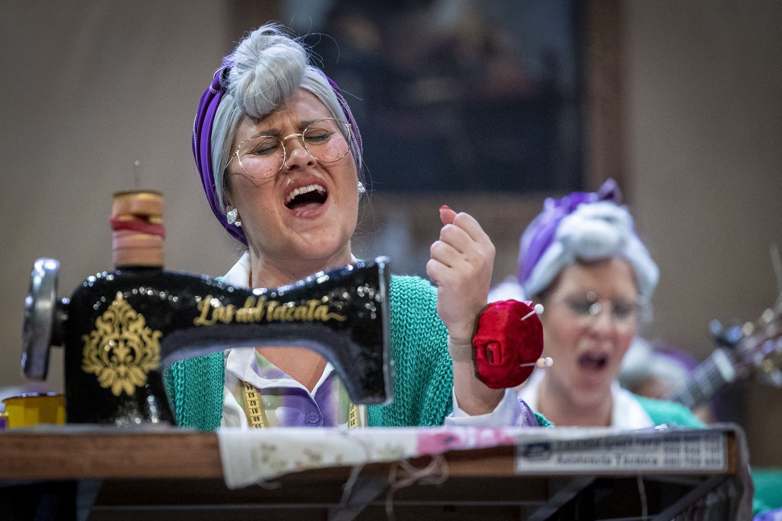 Comparsa 'Las del tacatá'