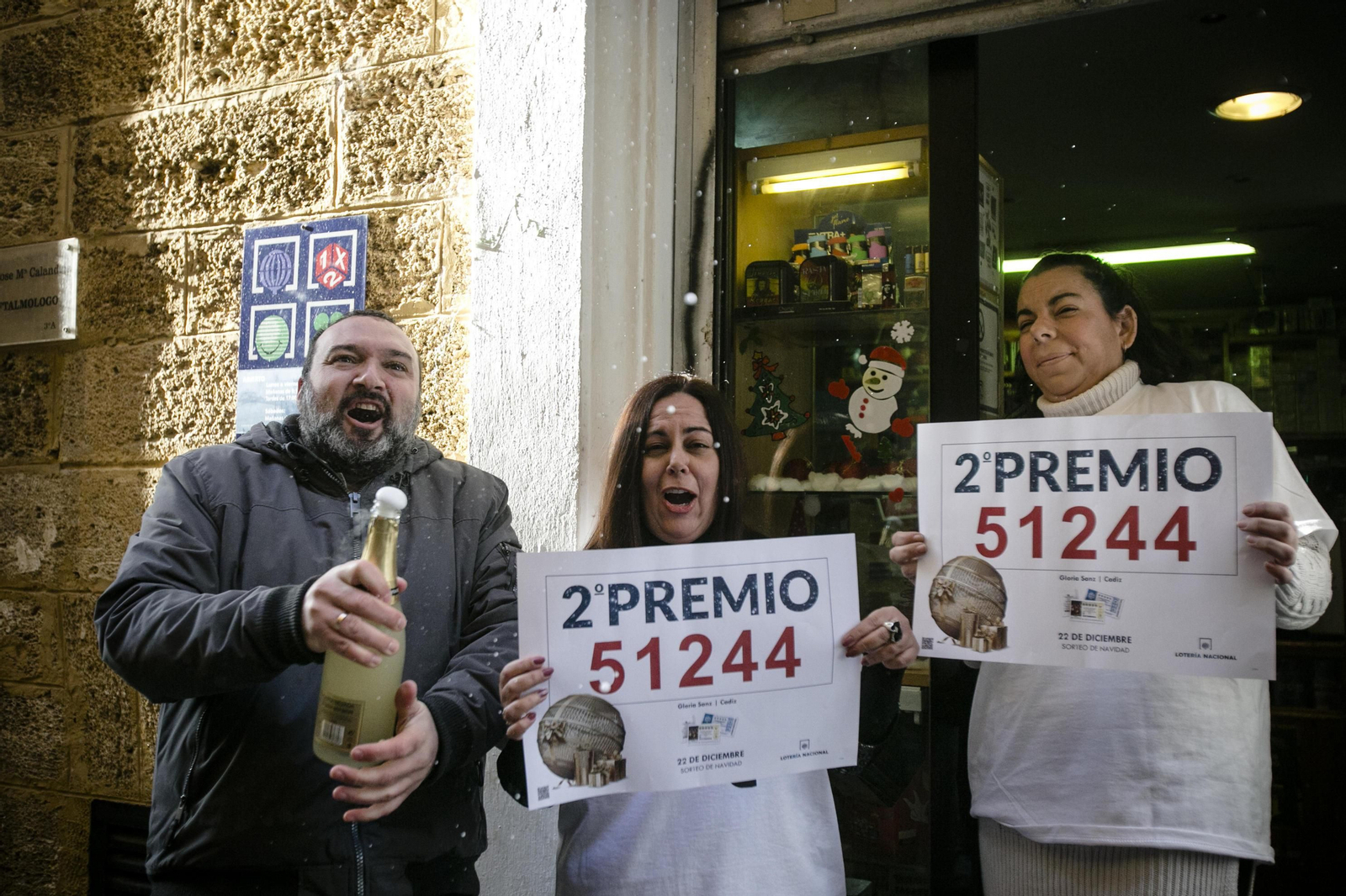 Segunda premio en calle Rosario