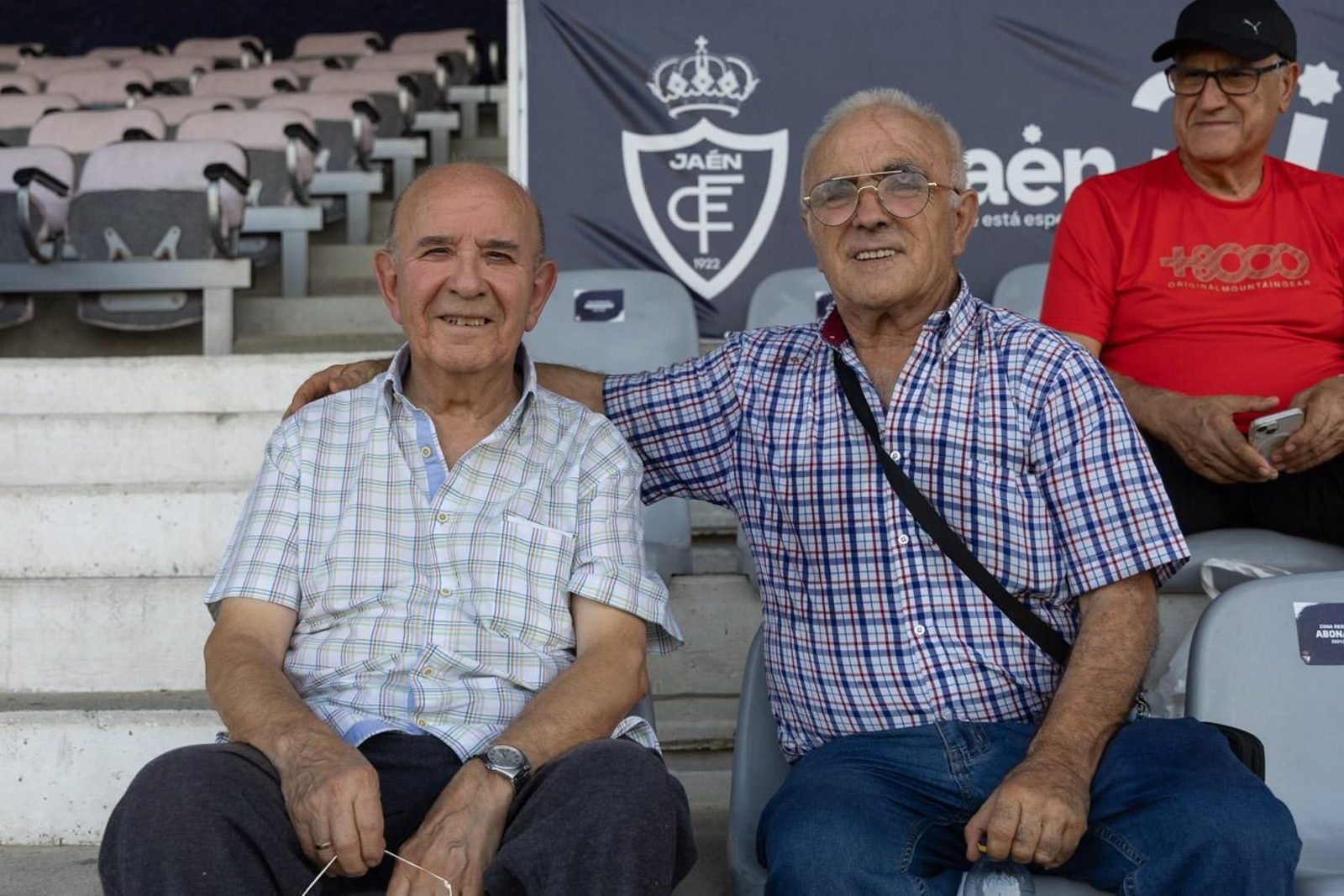 El amistoso Real Jaén - Juventud de Torremolinos