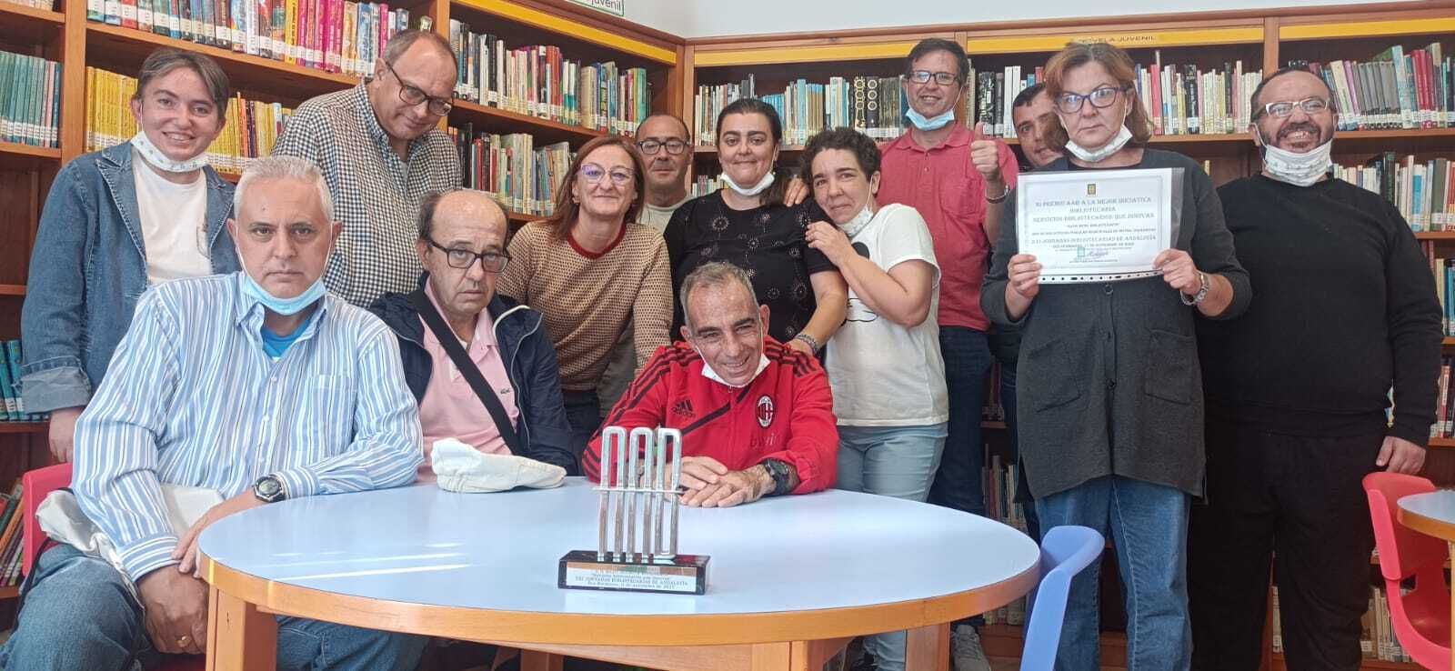 'Sana Mens, biblioterapia', el proyecto de la  Red de Bibliotecas de Motril que es de premio
