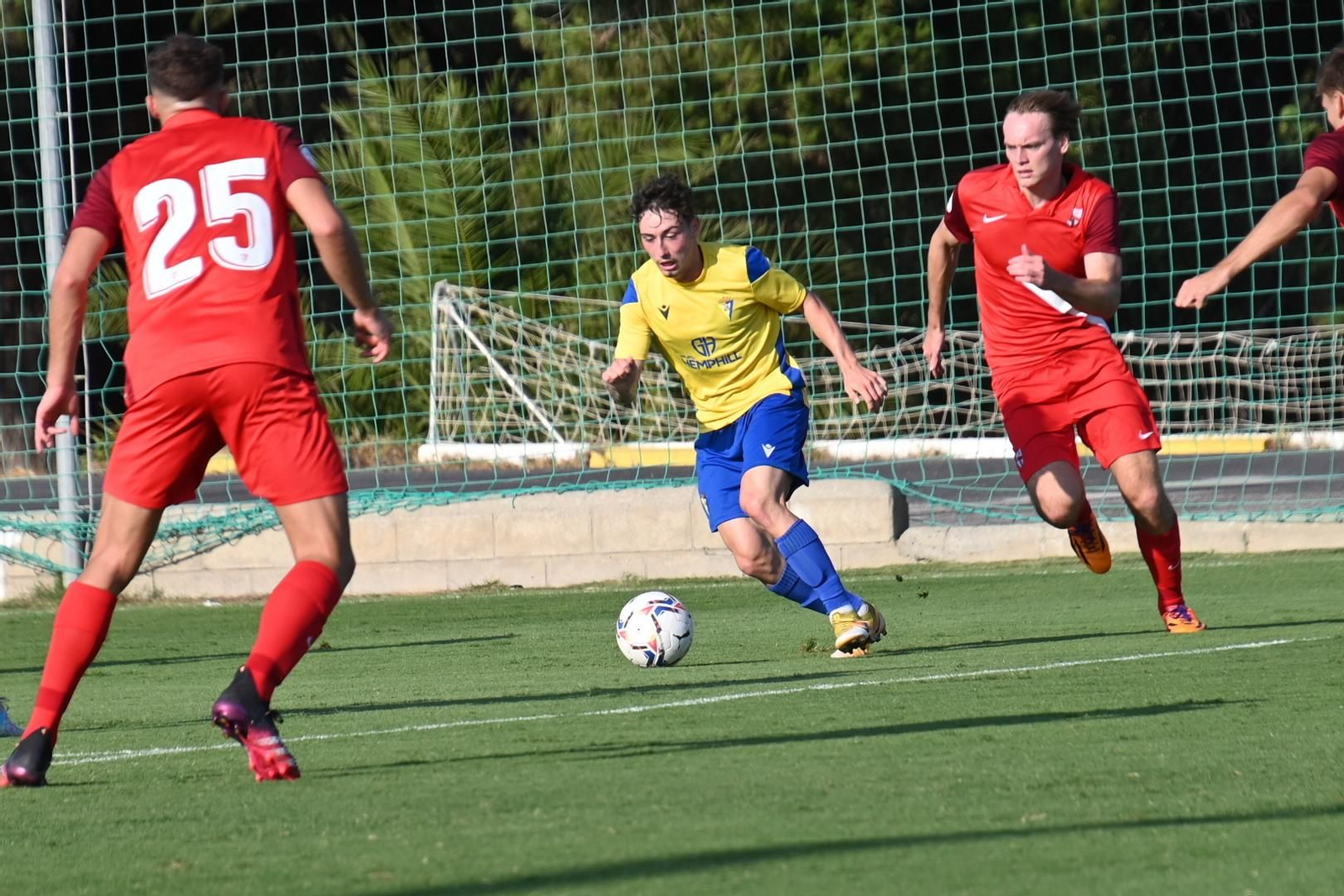 Joel Jorquera espera que siga la buena racha con la portería contraria.