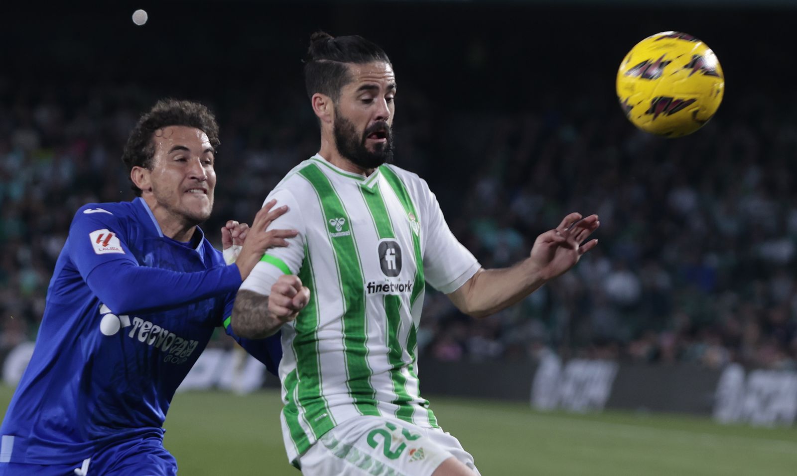 Las imágenes del Betis - Getafe