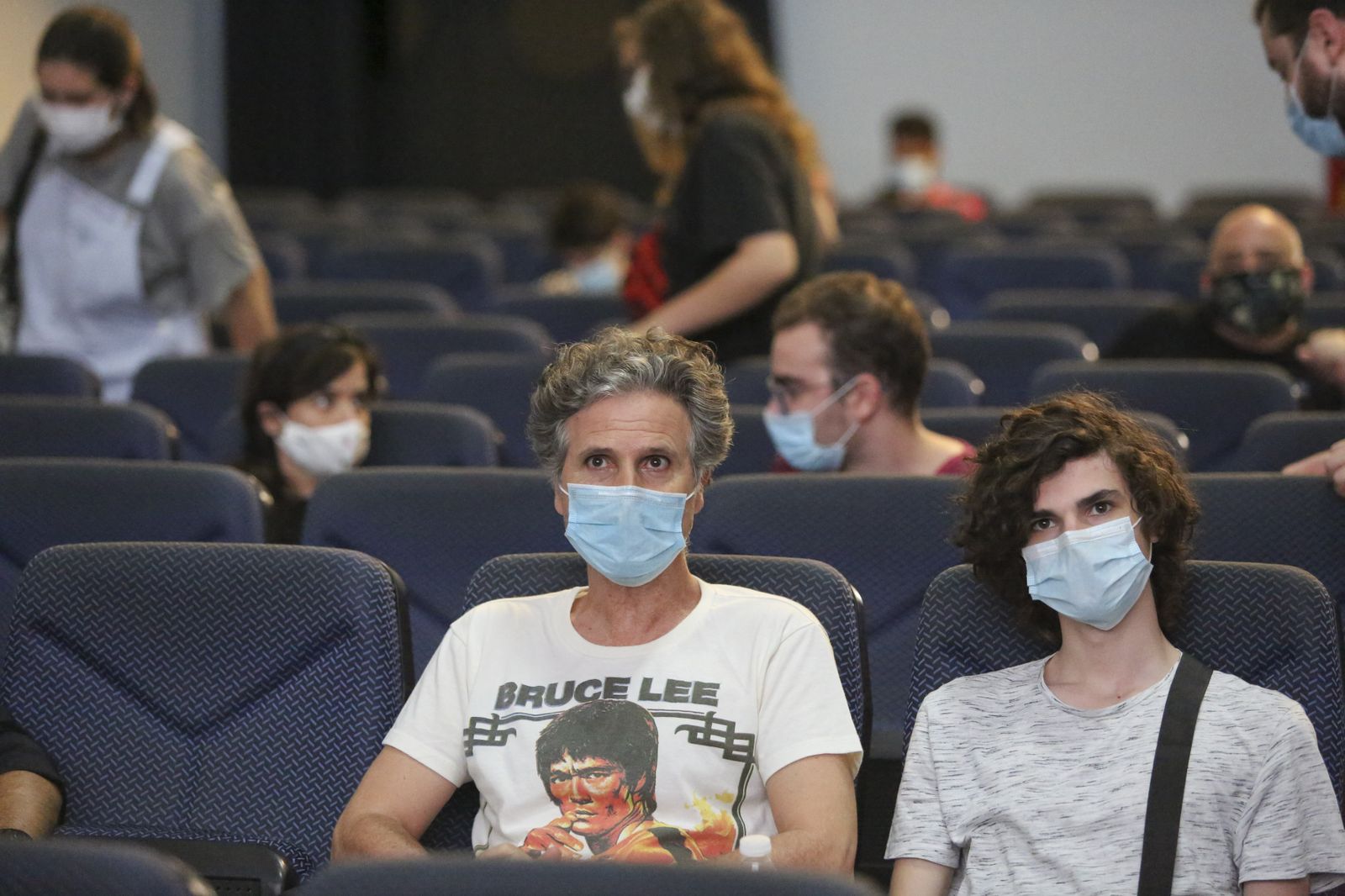 El reencuentro con el cine Albéniz.