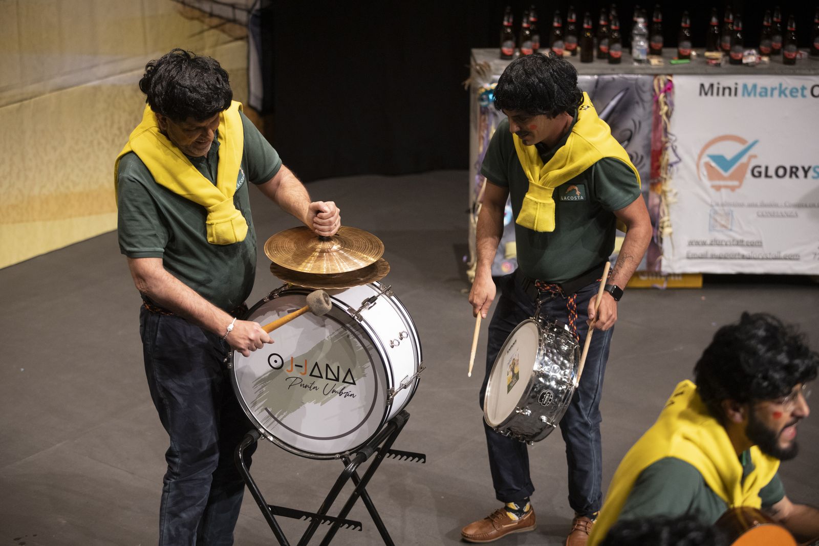 La tercera jornada de semifinales del Carnaval de Huelva, en imágenes