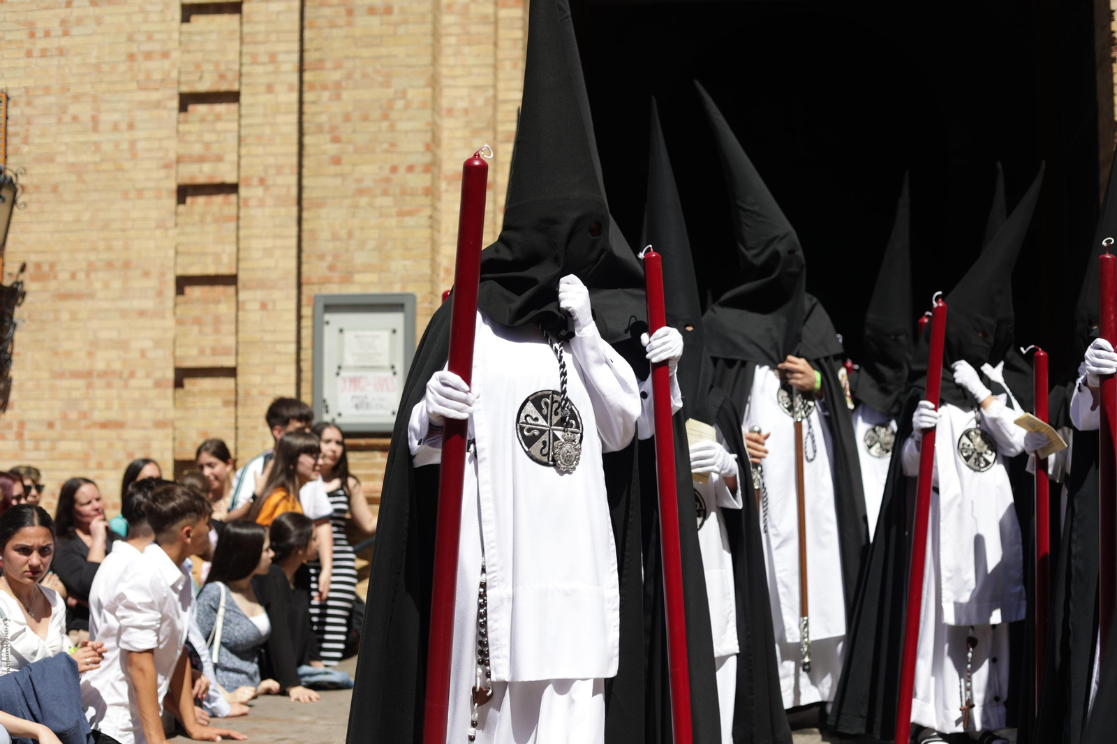 Domingo de Ramos: La Sagrada Cena en Huelva, en imágenes