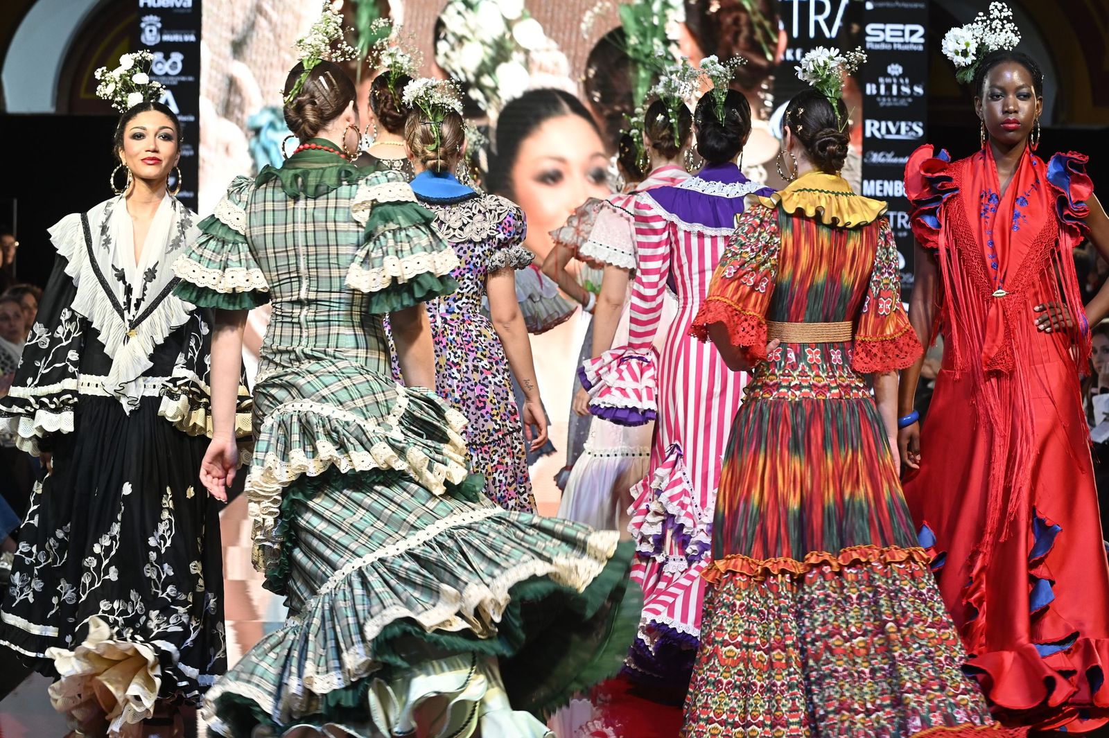 Huelva Flamenca 2026: Desfile de Manuel Martín Avilés