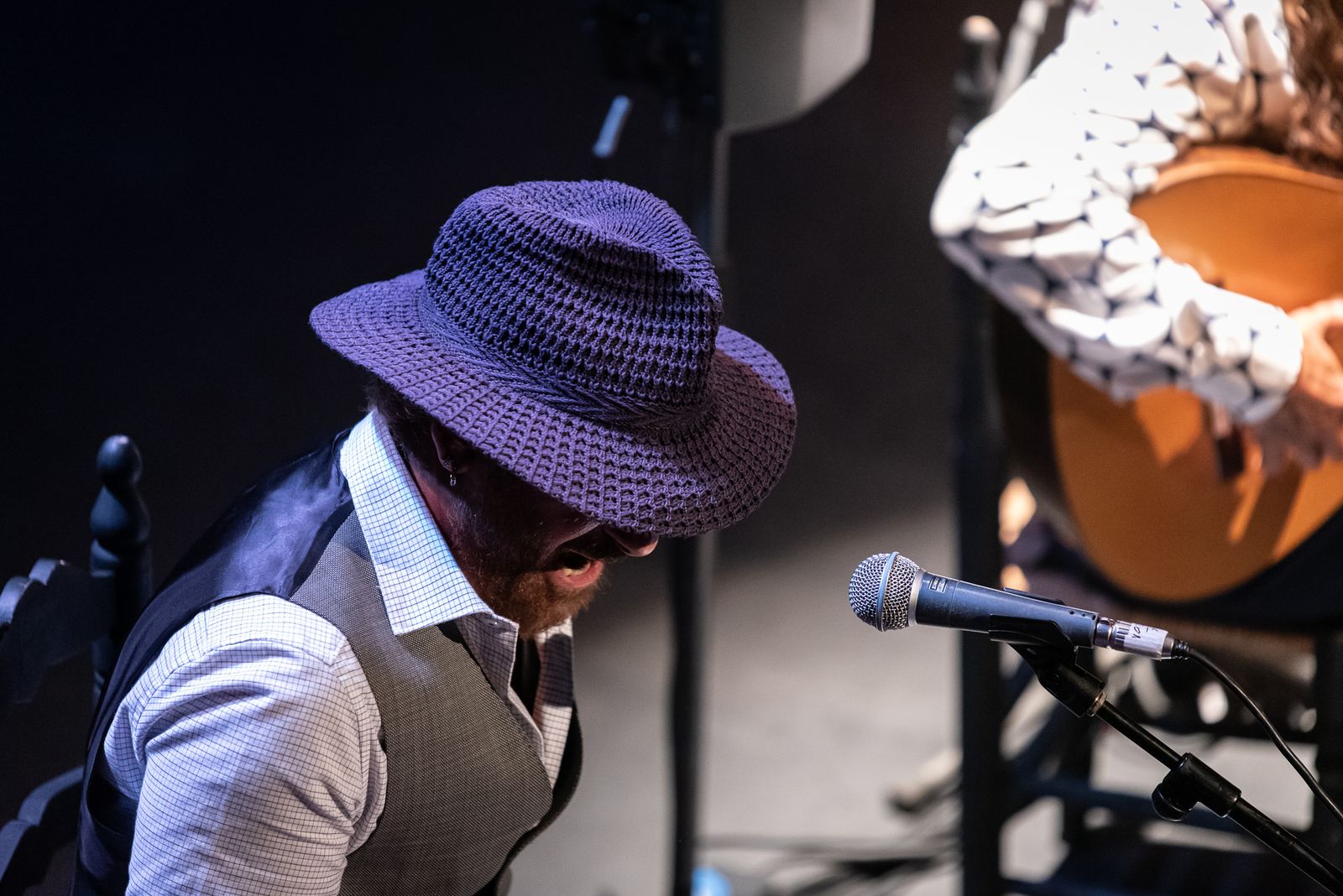 Imágenes del concierto con Tomatito, Antonio Reyes y Duquende, en el Gran Teatro