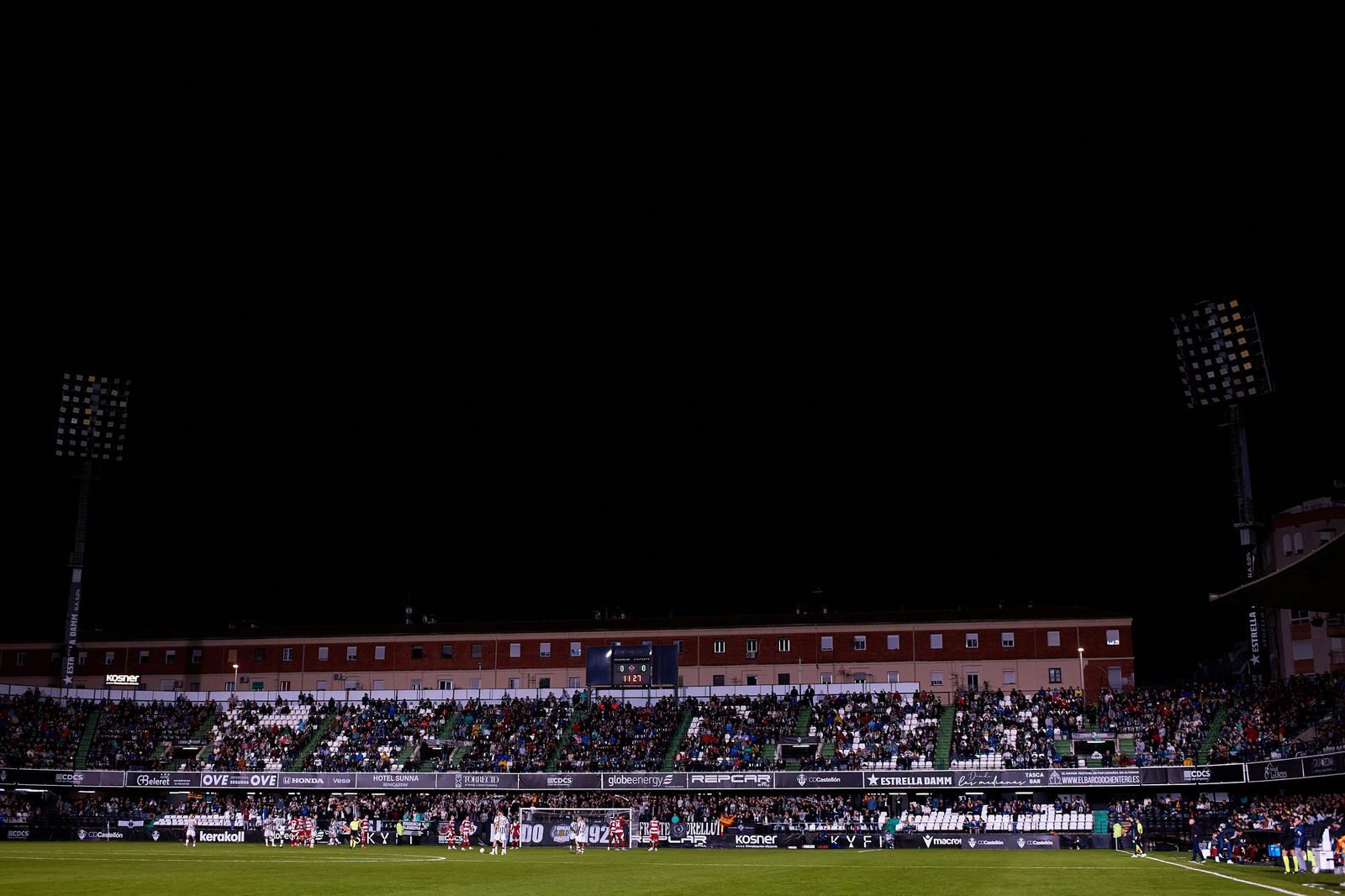Las mejores imágenes del CD Castellón-Granada CF