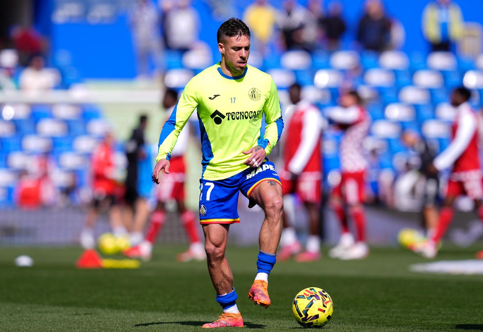 Las mejores fotos del Getafe-Sevilla