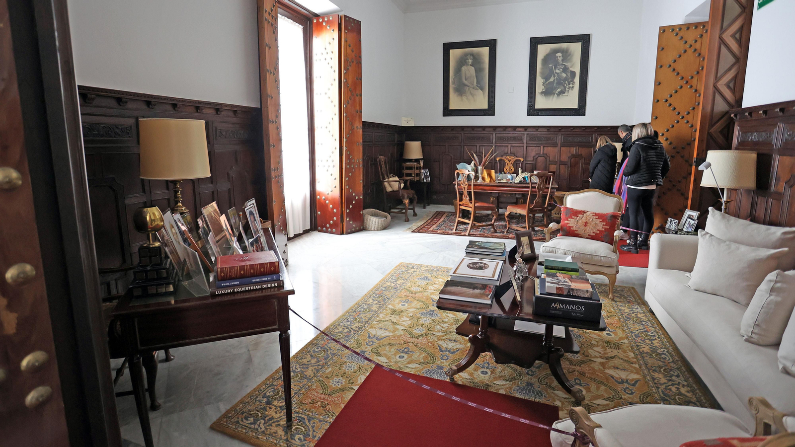 Visita guiada al Palacio Domecq