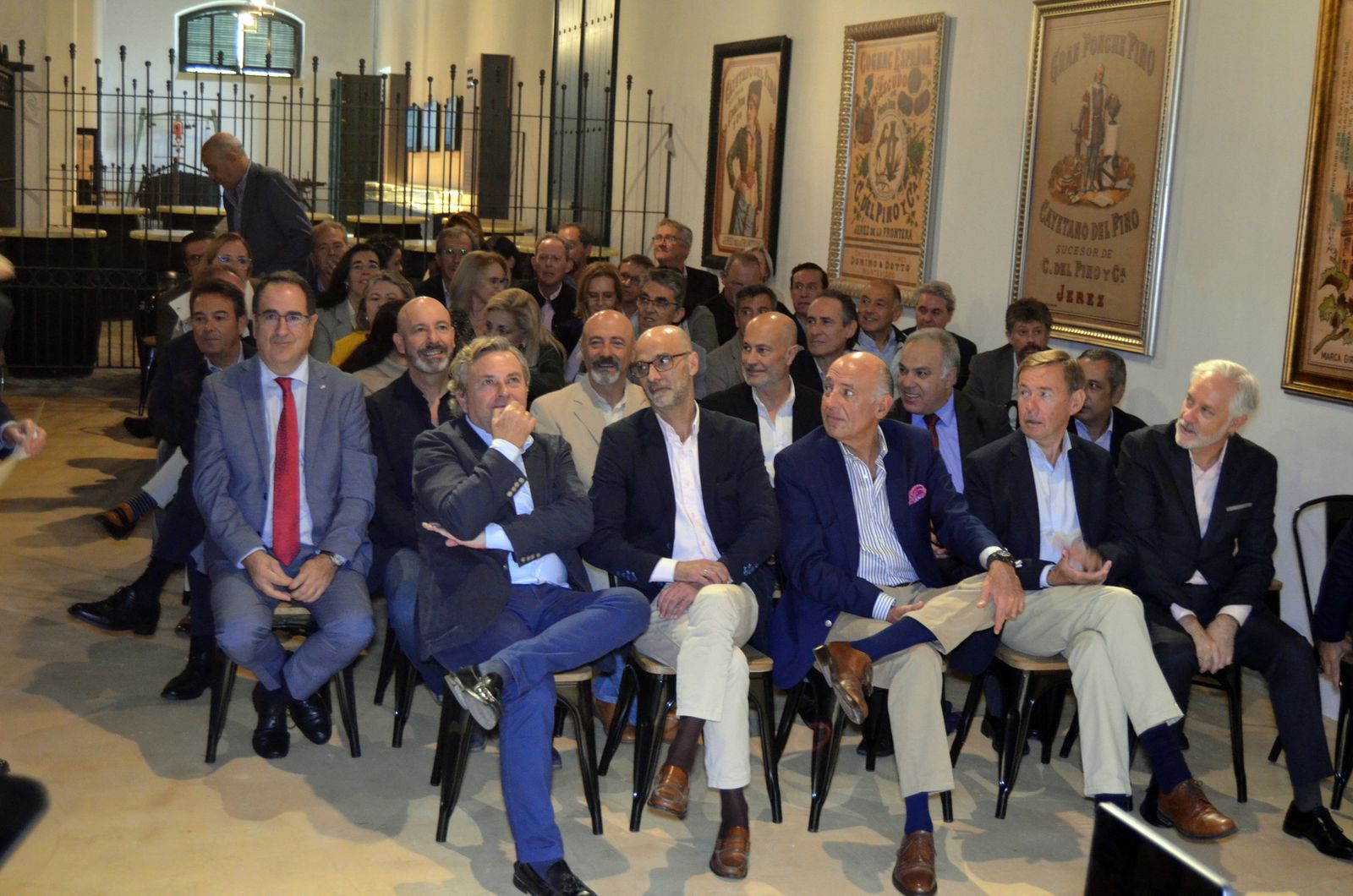 Reunión de la promoción del 83 de La Salle de Jerez en su 40 aniversario