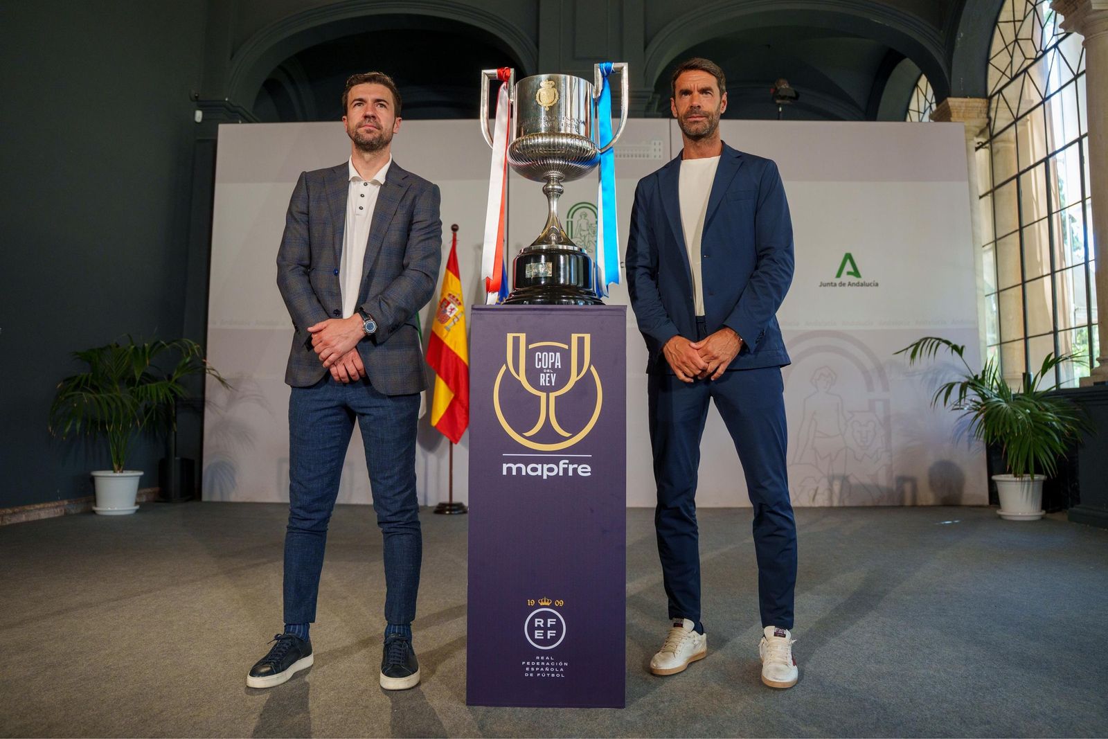 Las fotos en Sevilla de la final de la Copa del Rey
