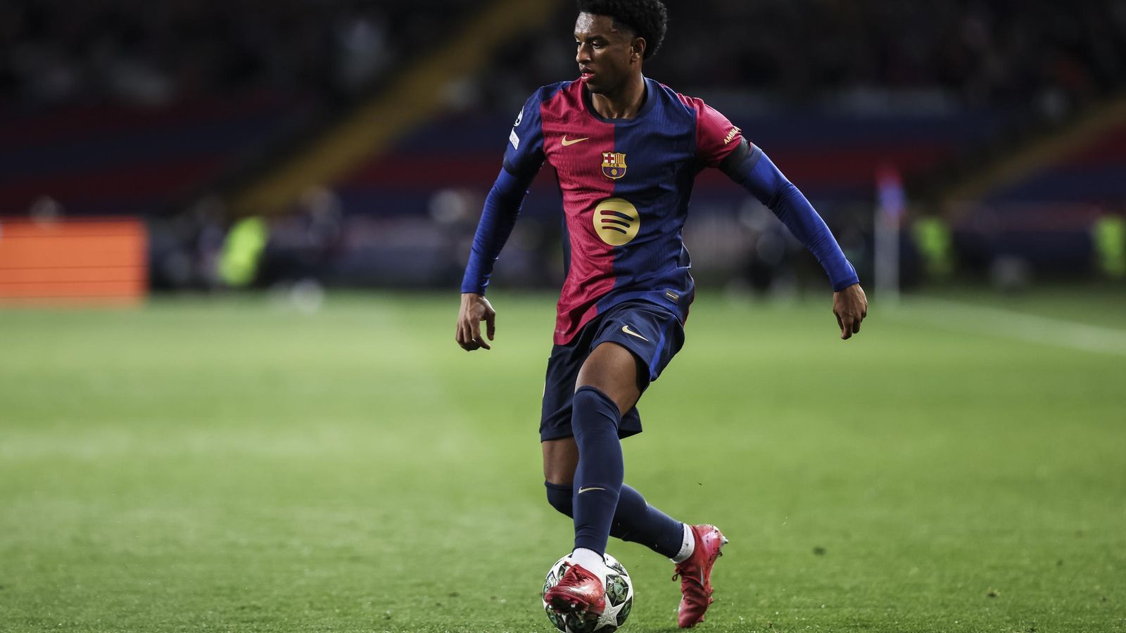 Las fotos del Barcelona-Benfica