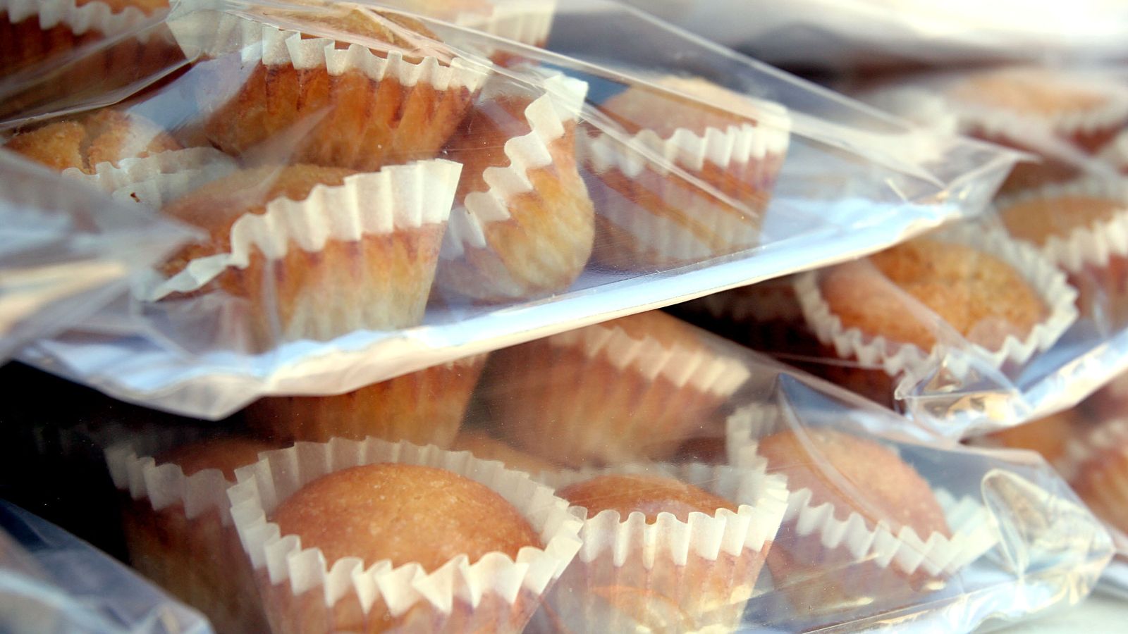 Bollería industrial infantil.