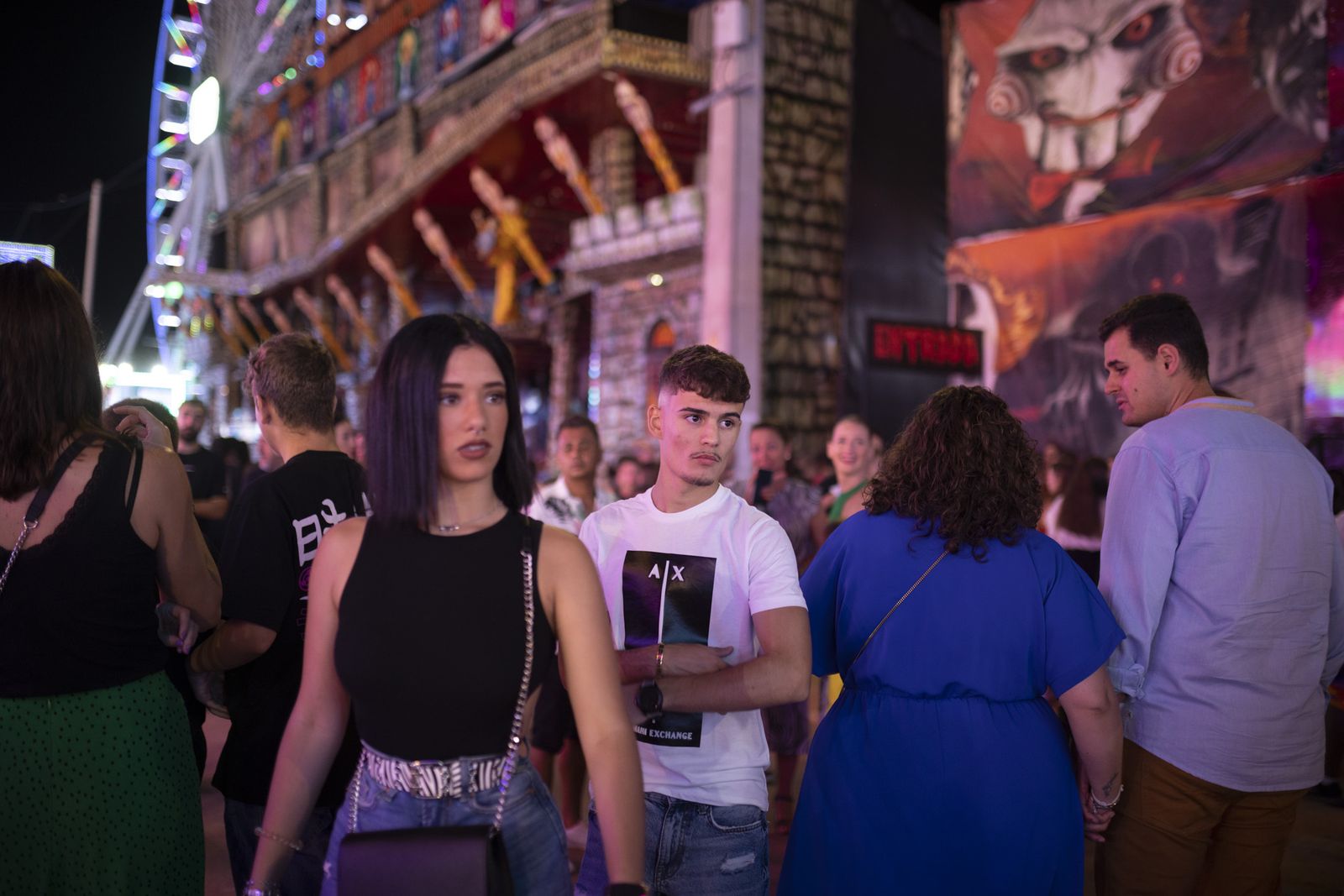 Colombinas 2022: Imágenes del ambiente en el primer día de Colombinas