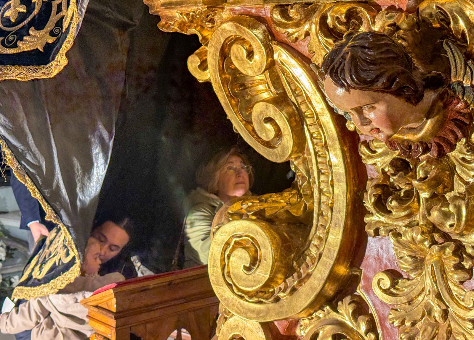 Las mejores fotos de la presentación de los niños a la Virgen de los Dolores de Córdoba