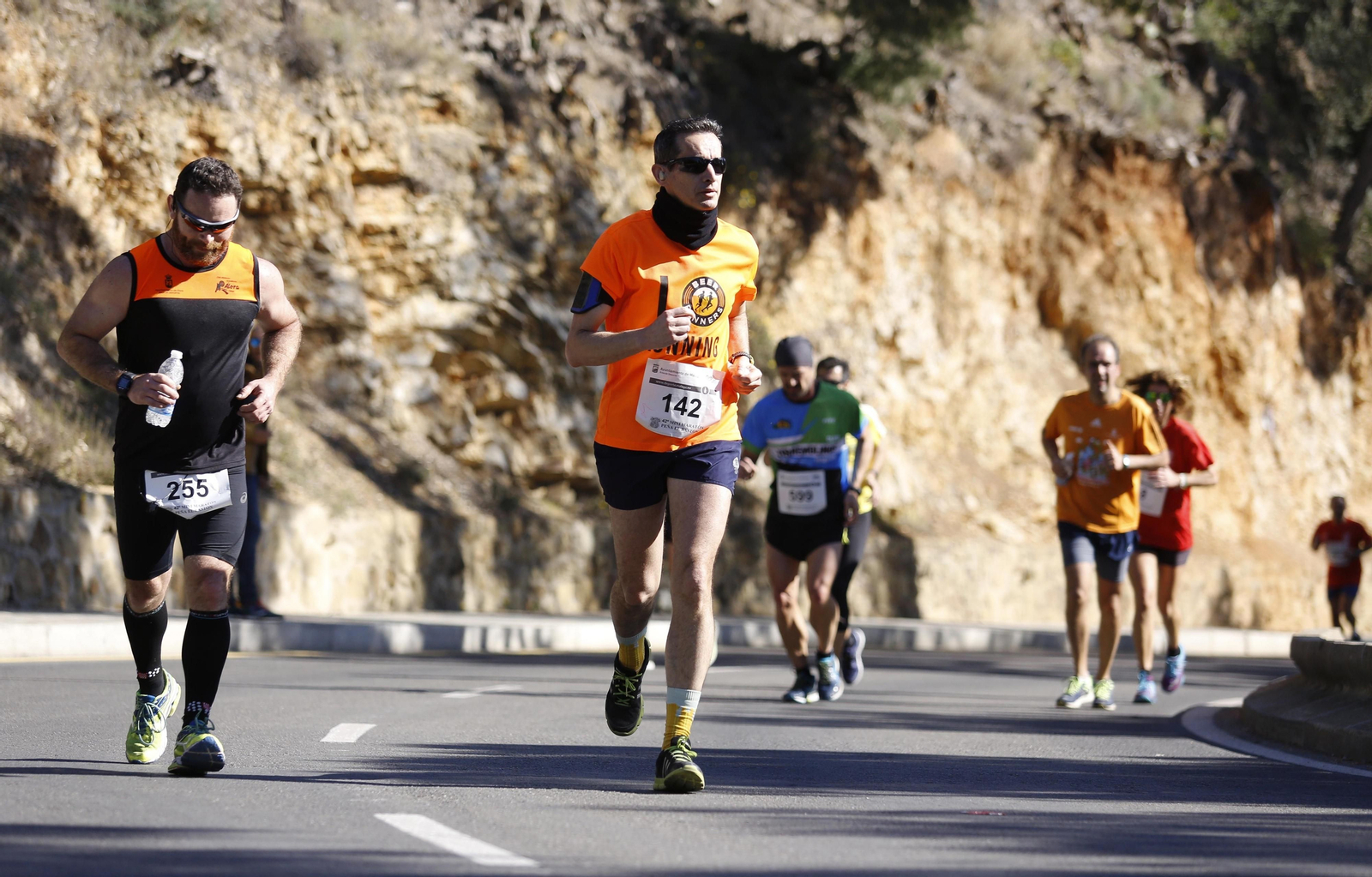 Las fotos de la 42ª Mini Maratón Peña El Bastón