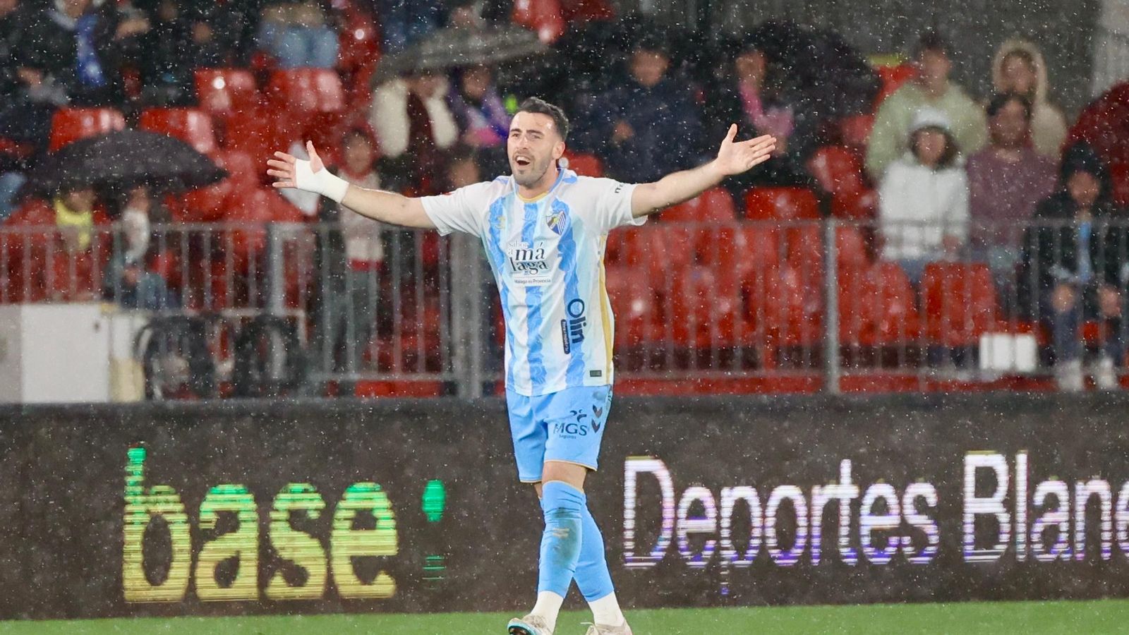 Las fotos del UD Almería - Málaga CF