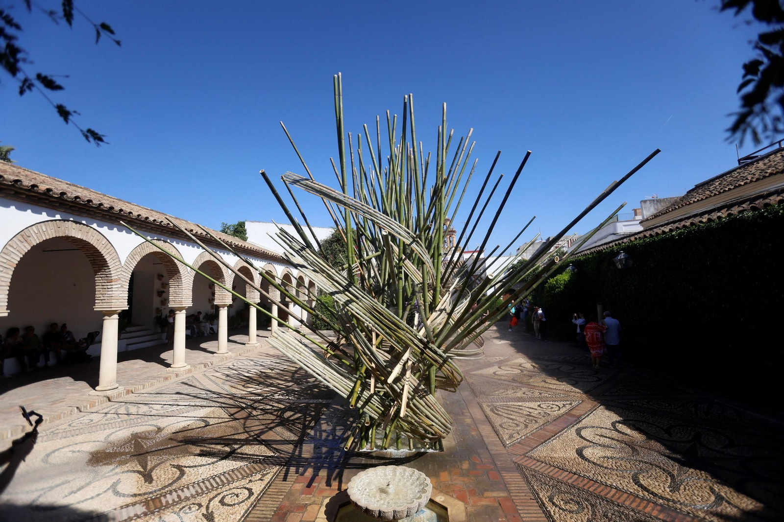 Las creaciones de los artistas de Flora, en imágenes