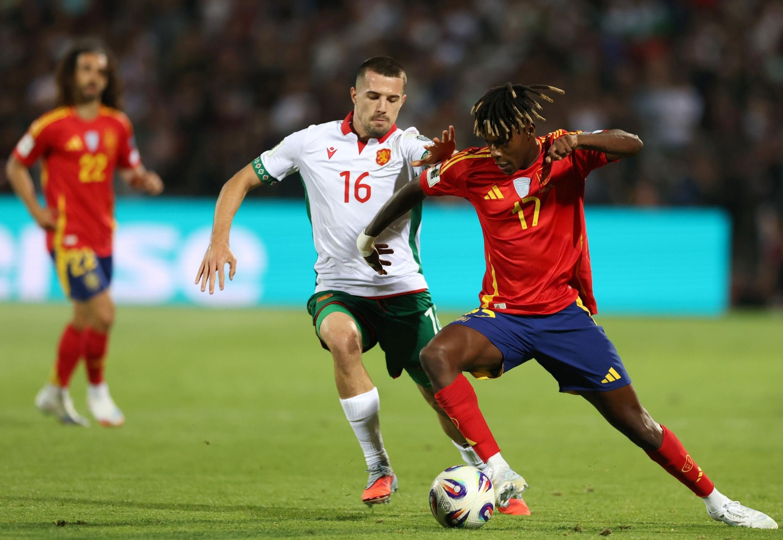 Las mejores fotos del Bulgaria - España