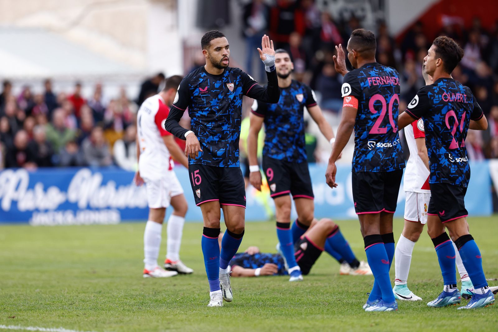 Las imágenes del Quintanar - Sevilla
