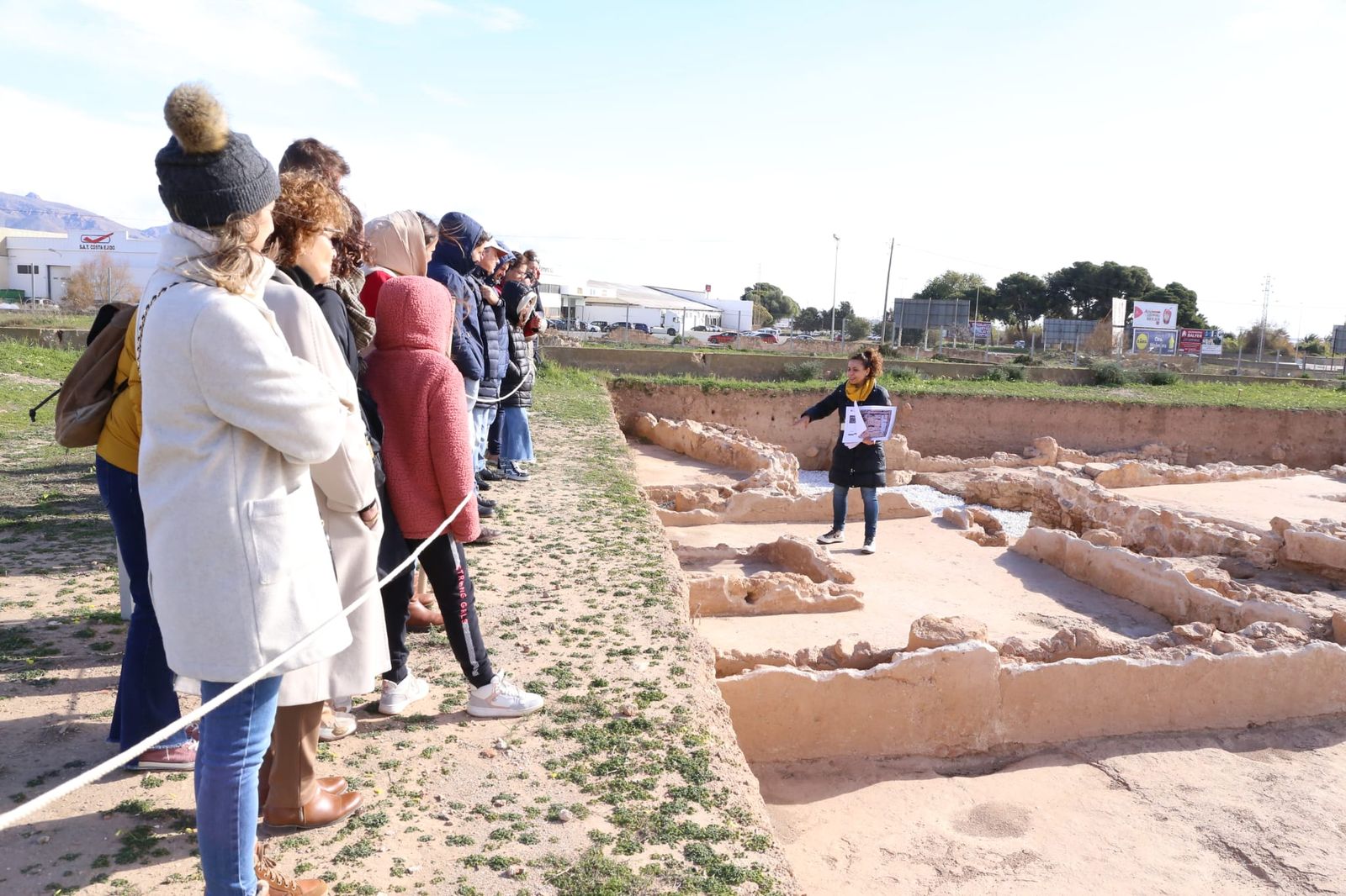 La Unidad de Patrimonio de El Ejido organiza nuevas visitas guiadas y talleres en familia.
