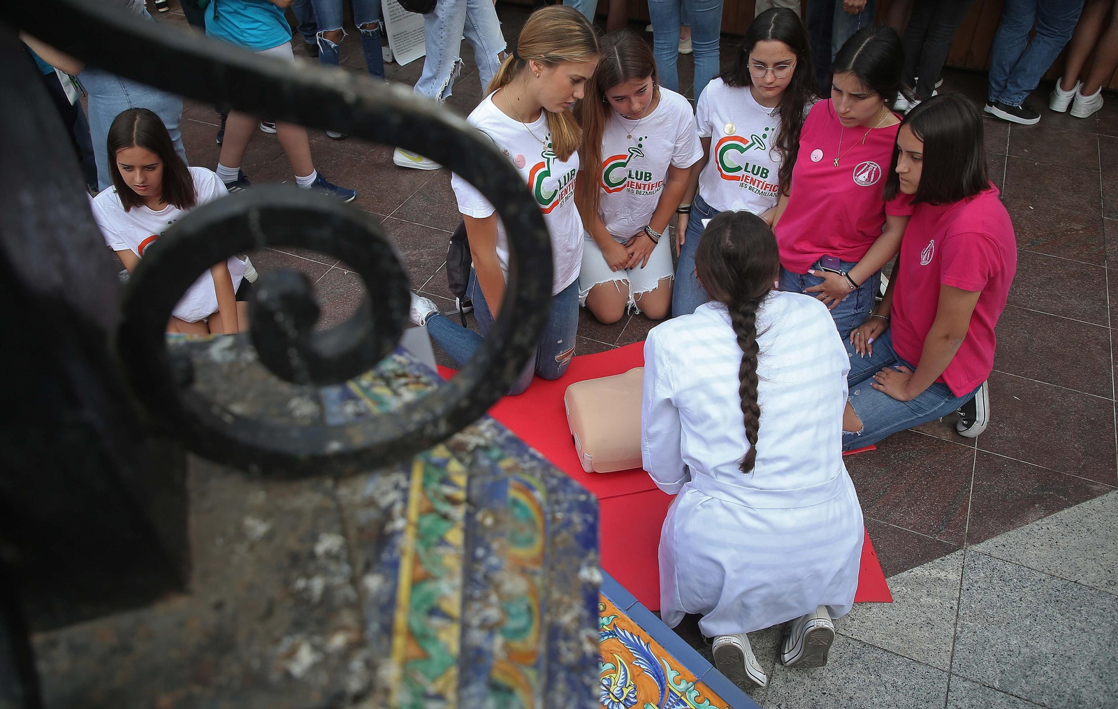 Fotos de la primera jornada de Diverciencia 2023 en Algeciras