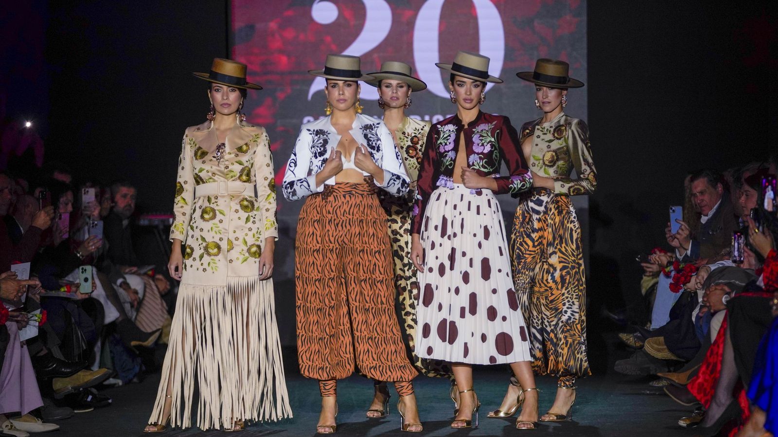 El desfile de Santana Diseños en We Love Flamenco 2026.