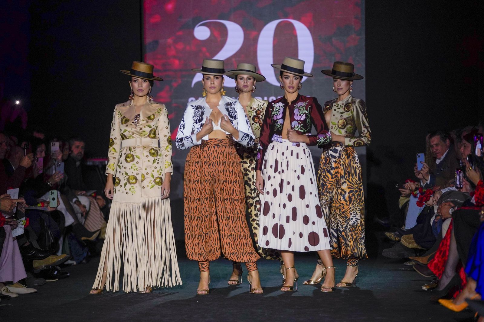 El desfile de Santana Diseños en We Love Flamenco 2026, todas las fotos