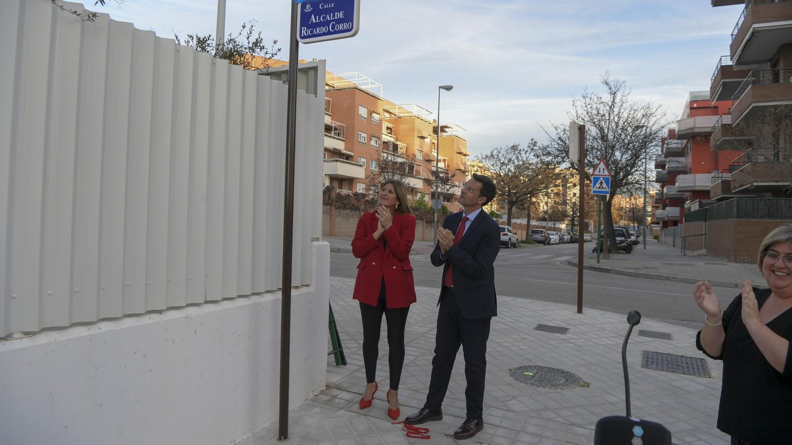 Granada dedica una calle al exalcalde Ricardo Corro Granada dedica una calle al exalcalde Ricardo Corro