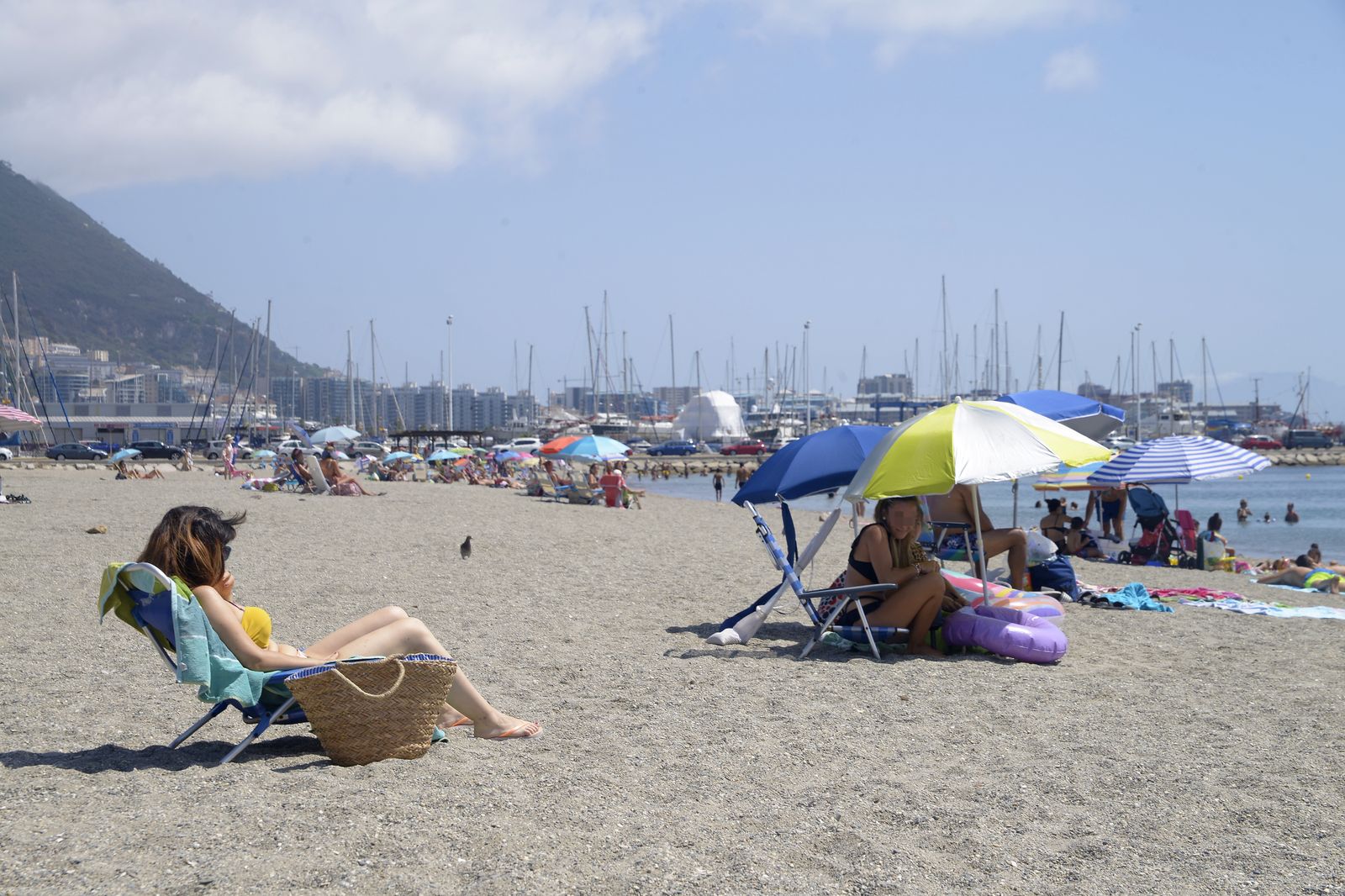 Fotos de las playas de La Línea