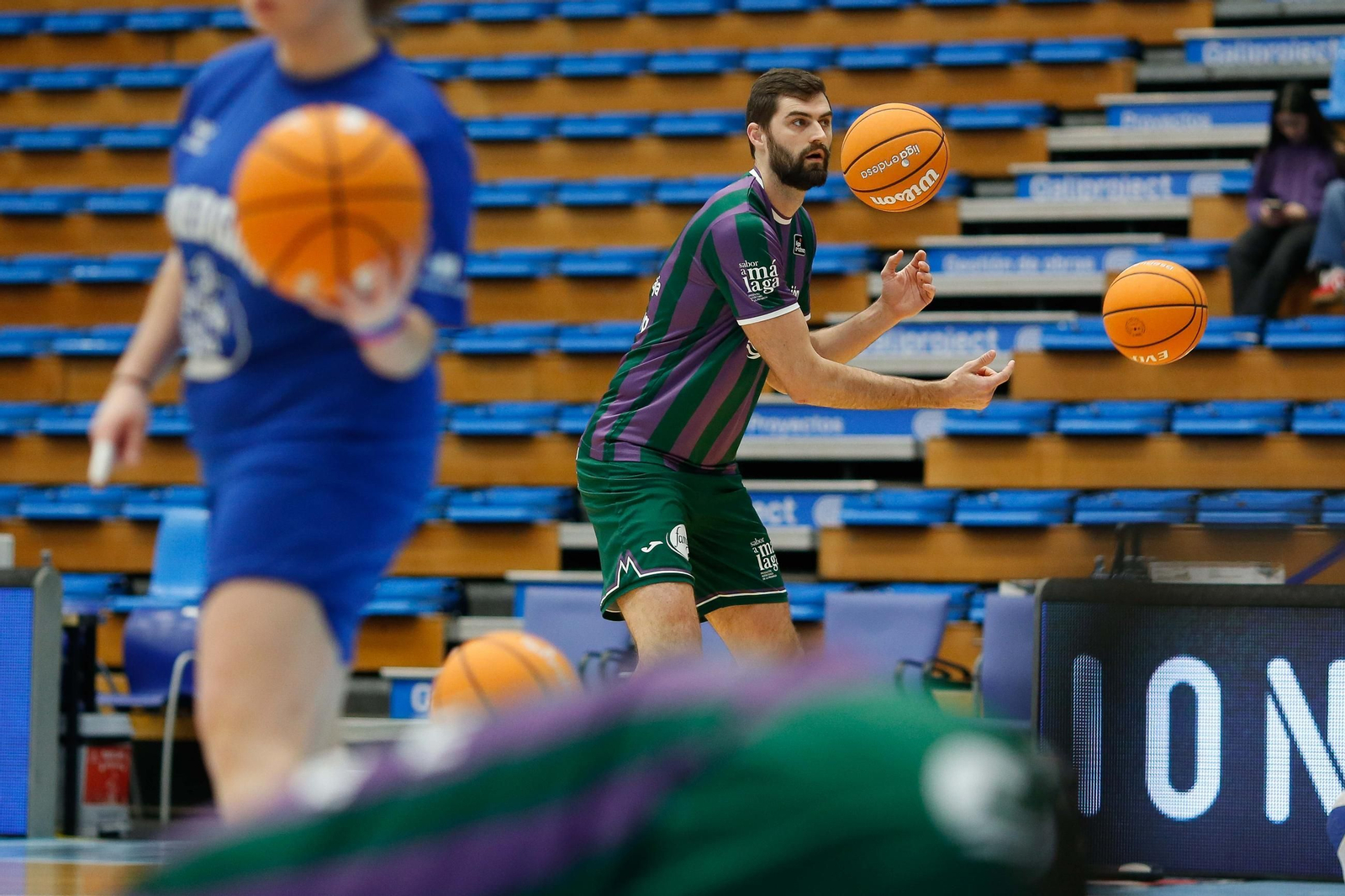 El Breogán Lugo-Unicaja Málaga, en fotos