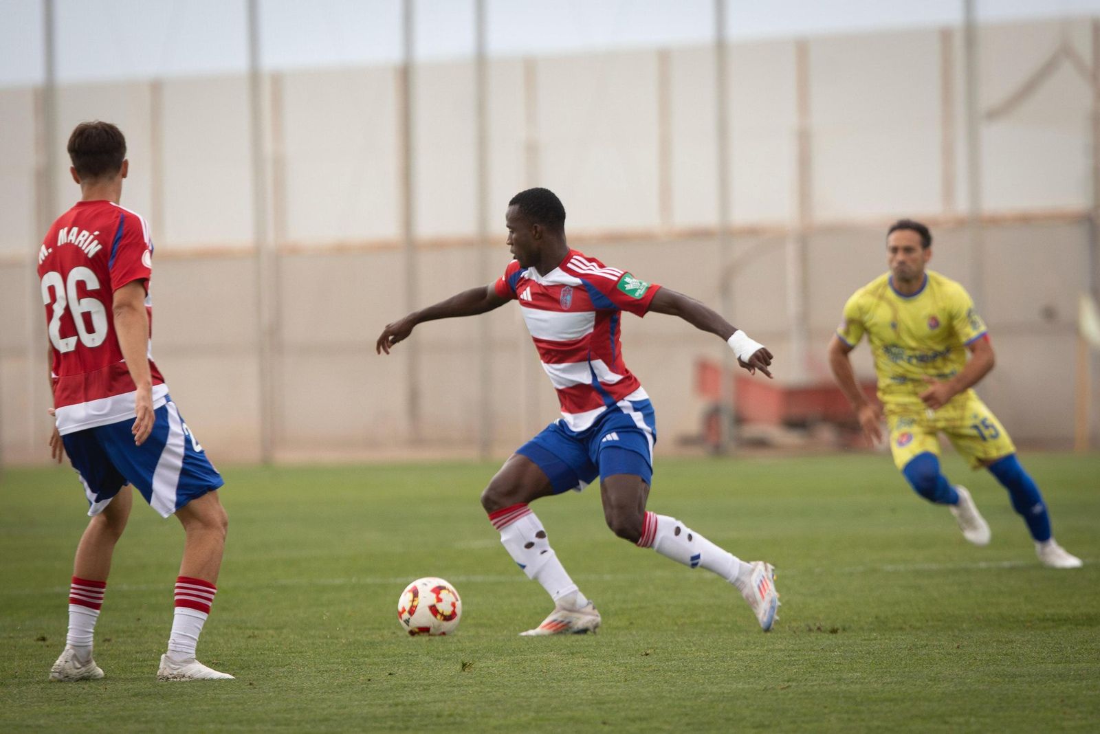 Las mejores imágenes del Recreativo Granada-Minera