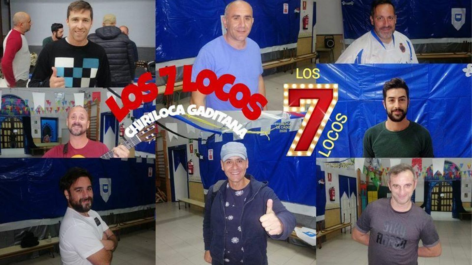 Chirigota Los 7 locos