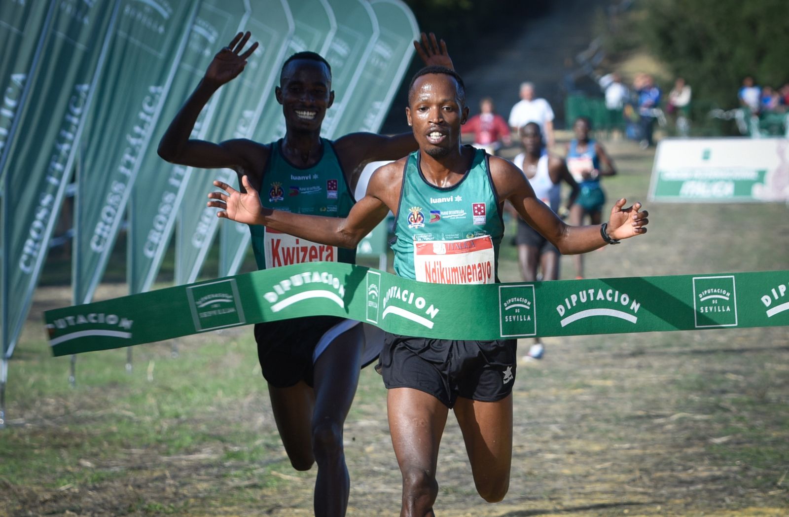 Las imágenes del Cross Internacional Itálica 2022