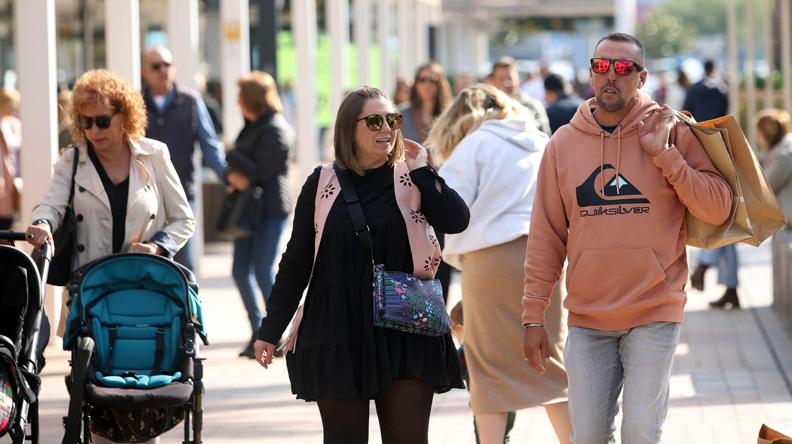 Día de rebajas en Jerez Comienzan las rebajas en Jerez